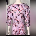 IRO  Liky Floral Midi Dress Lilac Floral Size 36/S/8-10 Photo 8