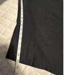 Nike  Dri-Fit Cropped Wide Leg Pants Women's Plus Size 3X Black Athleisure Active Photo 6