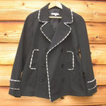 Maje  Double Breasted Trench Jacket Photo 0