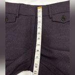 Loft  Marisa Trouser Dark Berry Melange Wide Leg Pants Size 4 Photo 10