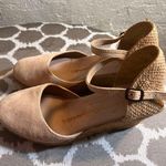 Tan Espadrille Wedge Shoes with Jute Heel Anthropologie brand Gainno md in Spain Size undefined Photo 14
