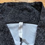 Lululemon Train Times Crop 17 inches Soundwave White Black / Black Polka Dots 10 Photo 7