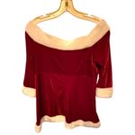 Seductivewear Red Velvet Christmas Dress Size XL Photo 4