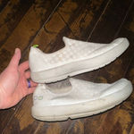 Oofos ortho arch support trendy womens 11 slip on shoes White Photo 2