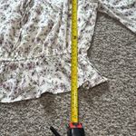 Paper Crane  Women’s Smocked Long Sleeve Floral Boho Crop Top Size Small‎ Photo 6