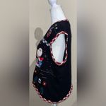 Designer Originals Studio Fa La La Vintage Women Size L Christmas Black Sweater Size L Photo 6