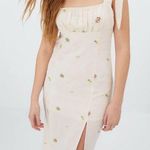 DEX Stradivarius x Bridgerton Floral Dress Photo 0