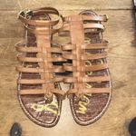 Sam Edelman Gildan Brown Gladiator Sandals with Leather Straps Size 10 Photo 4