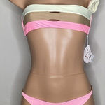 l*space New. L* and PQ pink bikini S-top/L-bottom. Retails $172 Photo 0