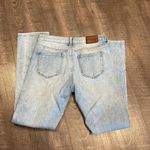 Madewell Slim boy Jean with a busted knee distressing Photo 5