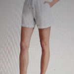 James Perse  Cotton White Women's Shorts Size 2 Photo 0