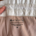 Athleta  Mesh Racer Shorts 4" Photo 3