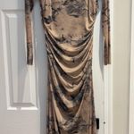 ZARA  Printed Tulle Dress Photo 0