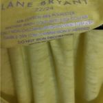 Lane Bryant  Sunny Yellow Woodstock Blouse 22/24 Photo 1