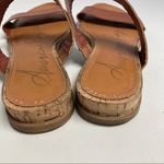 American Rag , Slip on Brown Sandal, Size 6.5, Women’s, two straps, 1” heel Photo 2