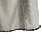 Max Mara  Weekend Cream Tweed A-Line Knee Length Skirt Size 8 Photo 3