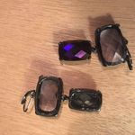 Macy's Purple Earrings Photo 0