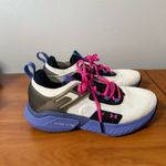 Under Armour Project Rock 5 "Girl Dad" Hoovr Training Shoes Pink Purple W9 Photo 2