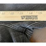 Anne Klein  Womens 12 The Straight Crop Black Denim Jeans Preppy Casual Going Out Photo 6