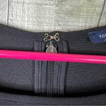 Tommy Hilfiger Size 16W Velvet Sleeve Crewneck Black A-Line Party Cockta… Photo 13