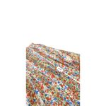 Anrabess Women's Tiered Maxi Skirt Size XL Multicolor Floral NWT Photo 7