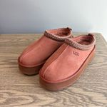 UGG  NIB Women’s Tazz Size 10 EU 41 Red Jasper Pink Mauve NWT Braid Platform Photo 8