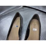 Cole Haan  Metallic Green/Pewter Wedge Heel Shoes Round Toe Size 8B Photo 2