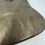 via spiga Vintage Copper Leather Braided Handle Handbag Photo 4