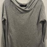 Urban Outfitters SILENCE + NOISE Grey Hooded Sweatshirt Photo 0
