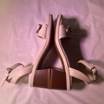 Kelly & Katie  Cream Sandals with Gold Buckle Photo 7