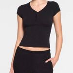 SKIMS New Vintage Henley T-Shirt L Photo 0