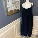 For Days Tiered Cami Dress Black Size XXL Photo 7