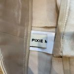 Pixie Market pleated off white high waisted shorts XS Photo 2