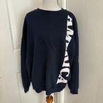 Vintage America Sweatshirt H1 Size L Photo 1