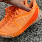 Lululemon blissfeel orange athletic sneakers size 7.5 Photo 2
