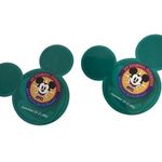 Disney Walt World Vintage 1992 1st Disneyana Convention Mickey Pin Pins Lot of 2 Photo 0