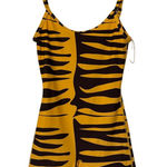 NWOT Abysse Hawkins One Piece Bodysuit Size XS Yellow Photo 0