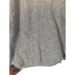 T Tahari Gray Long Batwing Sleeve Boat Neck Knit Sweater Women Sz S Photo 5