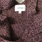 Wilfred 𝅺 Aritzia Sweater Dress Spacedye Brown Tan Bodycon Sheath Ribbed Knit S Photo 4