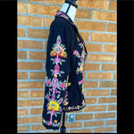 Hopeless Romantic Natalya Embroidered Jacket Black Size M Photo 4