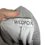 Wildfox Women’s Rainbow Stripe Jack Sweatpants in Grey/Multi Size S Photo 9