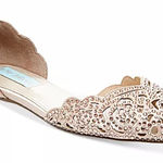 Betsey Johnson Lucy Embellished Flats Photo 0