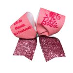 Barbie Hair Accessories 1 Hair Tie and 1 Hair Barrette Photo 1