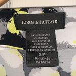 Lord and Taylor  printed wrap dress Photo 3