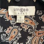 Umgee  Sheer Mixed Prints Tunic Dress S Photo 12