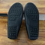 Cole Haan Driving Loafer Women 5.5 Black Leather Tie Moccasin Old Money Minimal Photo 5