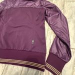 Adidas NEW  women's small Clima365 purple jacket MSRP $125 Photo 4