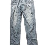 American Eagle Blue Denim Mom Jeans Photo 0