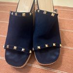 Marc Fisher  Black Studded Mules Photo 4