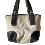 Bath & Body Works Cute black and white hand bag Photo 1